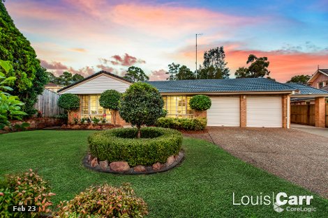 3 De La Salle Pl, Castle Hill, NSW 2154