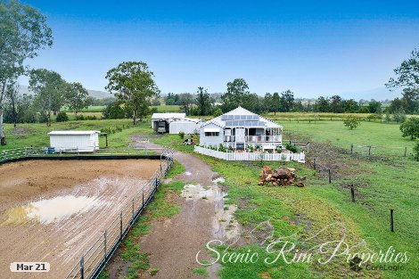 485 Mount Alford Rd, Bunjurgen, QLD 4310