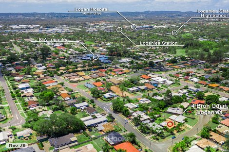 4 Bron Ct, Loganlea, QLD 4131