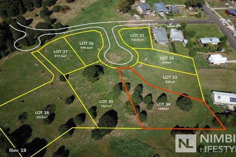 Lot 34 Tareeda Way, Nimbin, NSW 2480