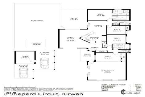 6 Sheperd Cct, Kirwan, QLD 4817