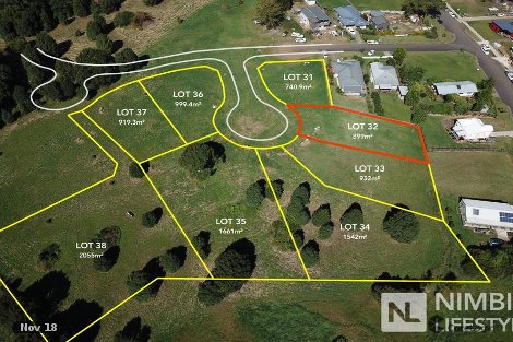 Lot 32 Tareeda Way, Nimbin, NSW 2480