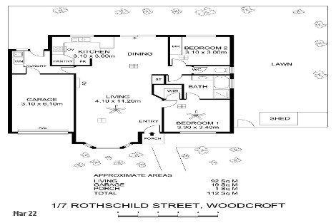 1/7 Rothschild St, Woodcroft, SA 5162