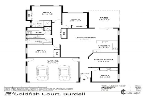 12 Goldfish Ct, Burdell, QLD 4818