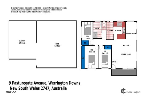 9 Pasturegate Ave, Werrington Downs, NSW 2747