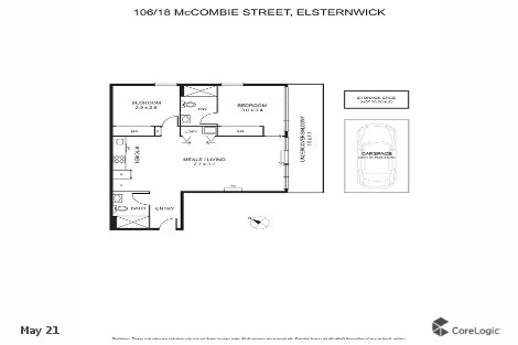 106/18 Mccombie St, Elsternwick, VIC 3185