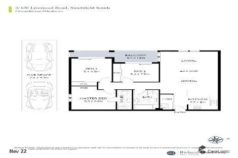 3/430 Liverpool Rd, Strathfield South, NSW 2136