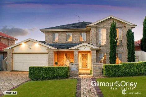 4 Kirkcaldy Cct, Kellyville, NSW 2155