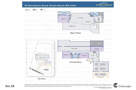 45 Karrakatta Rd, Goode Beach, WA 6330