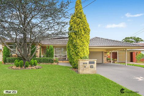 8 Nymboida Cres, Sylvania Waters, NSW 2224