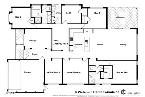 5 Watersun Gdns, Jindalee, WA 6036