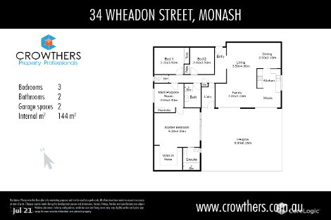 34 Wheadon St, Monash, ACT 2904