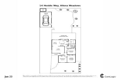 14 Hoddle Way, Altona Meadows, VIC 3028