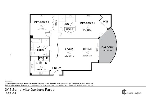 3/12 Somerville Gdns, Parap, NT 0820