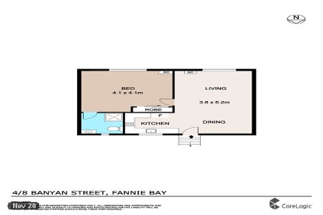 4/8 Banyan St, Fannie Bay, NT 0820