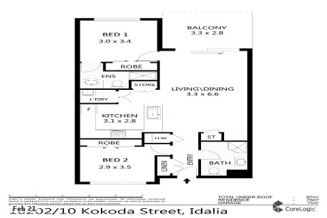 10202/10 Kokoda St, Idalia, QLD 4811