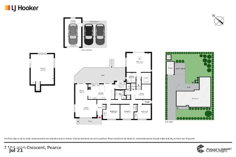 7 Mclaren Cres, Pearce, ACT 2607