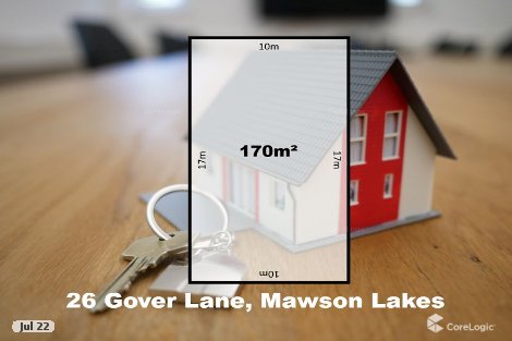 26 Gover Lane, Mawson Lakes, SA 5095
