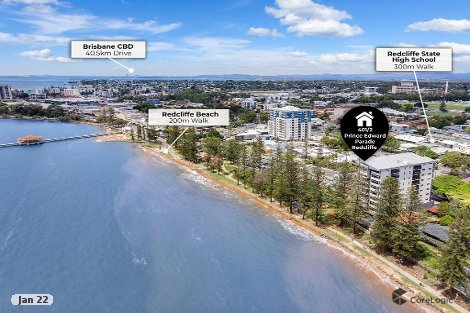 401/2 Prince Edward Pde, Redcliffe, QLD 4020