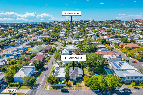 11 Almora St, Wooloowin, QLD 4030