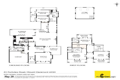 45 Fortview Rd, Mount Claremont, WA 6010