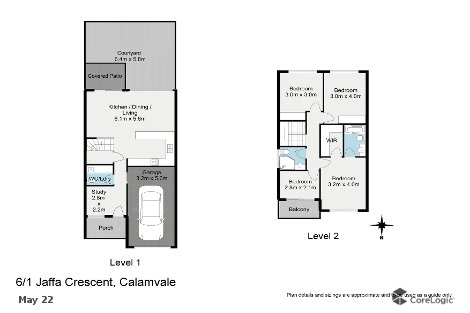 6/1 Jaffa Cres, Calamvale, QLD 4116