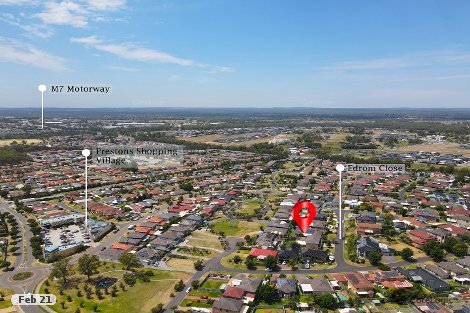 6 Edrom Cl, Prestons, NSW 2170