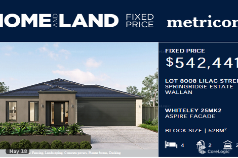 Lot 8008 Lilac St, Wallan, VIC 3756