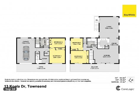 13 Koala Dr, Townsend, NSW 2463