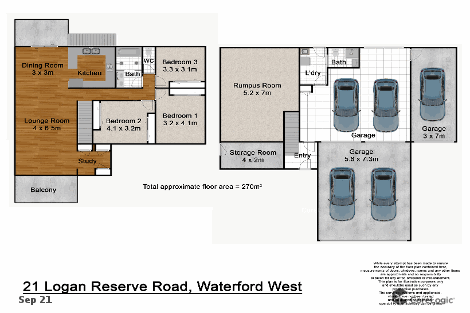 21 Logan Reserve Rd, Waterford West, QLD 4133