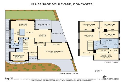 19 Heritage Bvd, Doncaster, VIC 3108