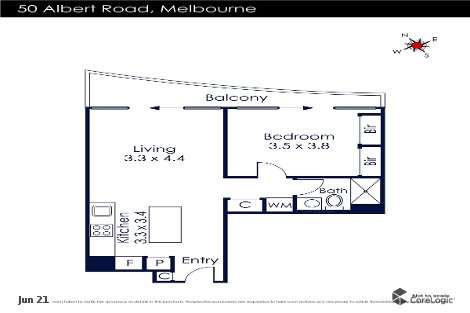 2007/50 Albert Rd, South Melbourne, VIC 3205