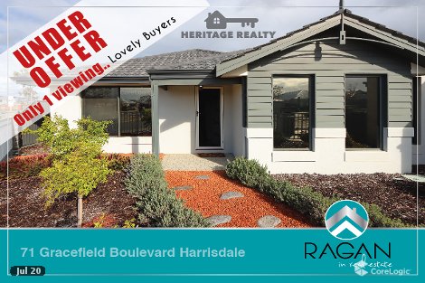 71 Gracefield Bvd, Harrisdale, WA 6112