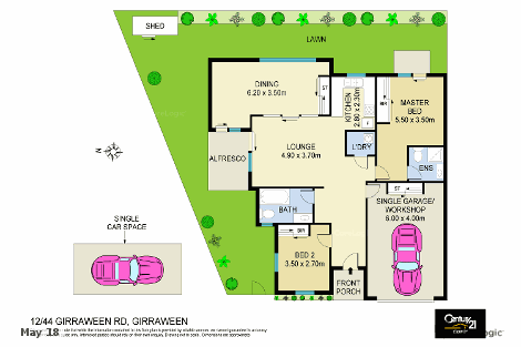 12/44 Girraween Rd, Girraween, NSW 2145