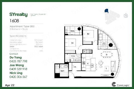 1608/1 Brushbox St, Sydney Olympic Park, NSW 2127