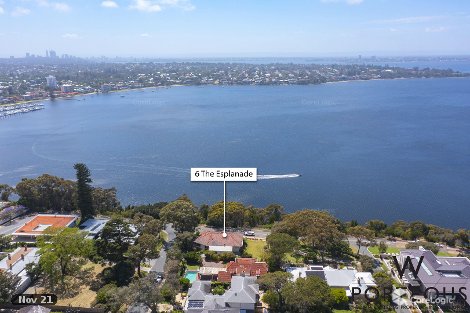 6 The Esplanade, Peppermint Grove, WA 6011