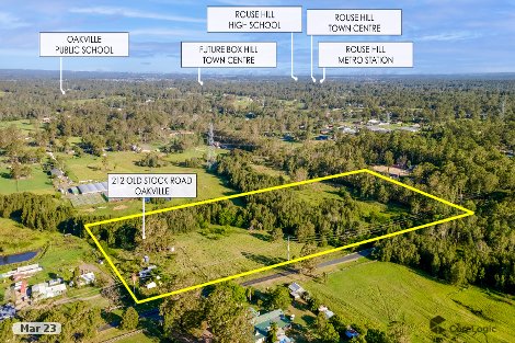 212 Old Stock Route Rd, Oakville, NSW 2765