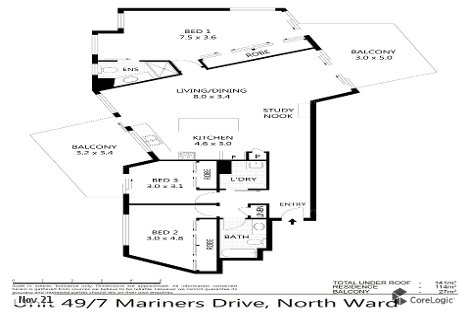 49/7 Mariners Dr, Townsville City, QLD 4810