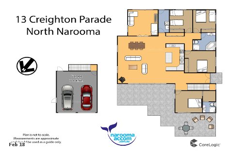 13 Creighton Pde, North Narooma, NSW 2546