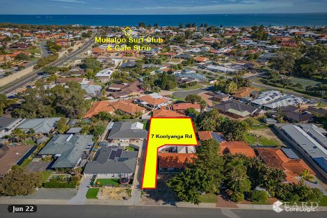 7a Koolyanga Rd, Mullaloo, WA 6027