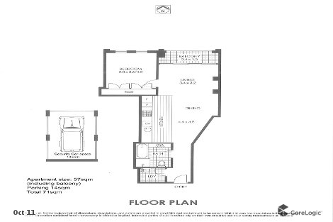 104/59-61 Ridge St, North Sydney, NSW 2060