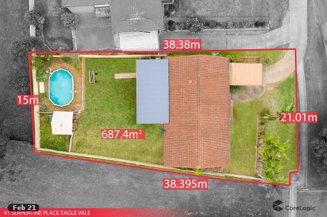 41 Serpentine Pl, Eagle Vale, NSW 2558