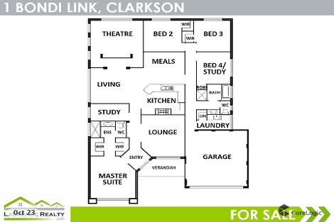 1 Bondi Link, Clarkson, WA 6030