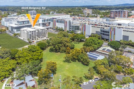 40/28 Belgrave Rd, Indooroopilly, QLD 4068