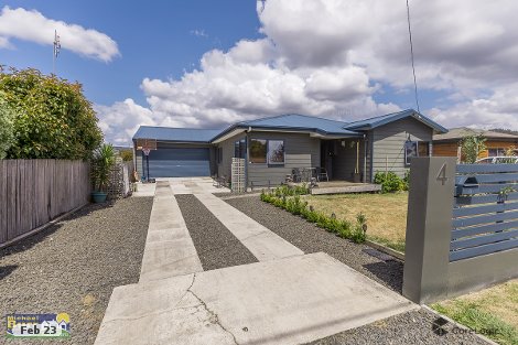 4 Wattle Rd, Quoiba, TAS 7310