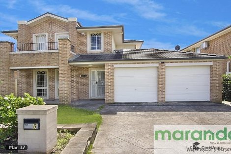 5 Mitchell St, Fairfield East, NSW 2165