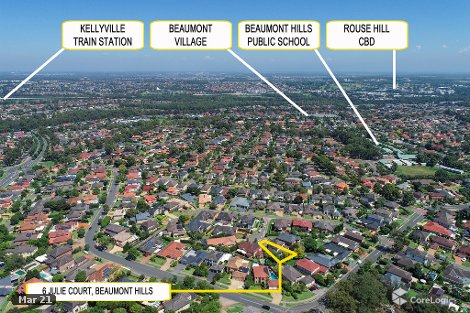 6 Julie Ct, Beaumont Hills, NSW 2155