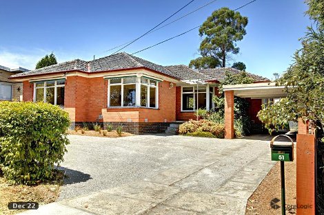 51 Sunbeam Ave, Ringwood East, VIC 3135