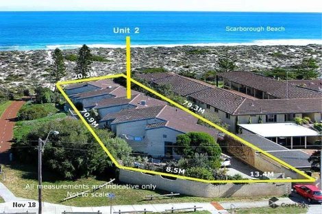 2/301 West Coast Hwy, Scarborough, WA 6019