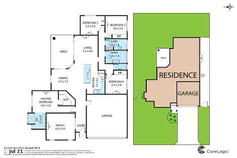 9 Capricorn Dr, Burdell, QLD 4818